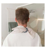 Doomoo organic cotton hooded bath towel Almond, imported from the UK