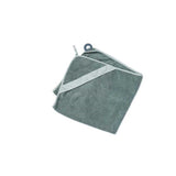 Doomoo hooded bath towel green large - British product