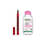 L'Oréal Faux Brow and Garnier Micellar Water duo - British product