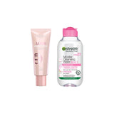 L'Oreal Paris Lumi Glotion and Garnier Micellar Water duo - British product