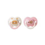Tommee Tippee Ultimate Fit soother 2 pack, imported from the UK