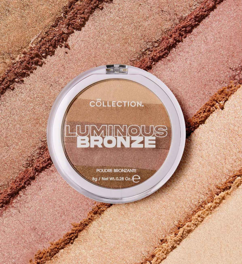 Collection Luminous Bronze bronzer 8g - British product