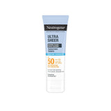 Neutrogena Ultra Sheer sunscreen SPF50 50ml (British brand)