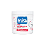 Mixa Urea Cica Repair renewing body cream 400ml, UK version