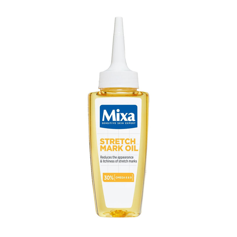 Mixa Stretch Mark Oil 100ml, imported from the UK