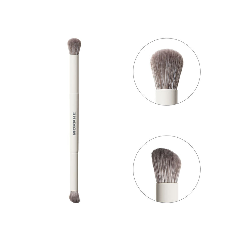 Morphe M300 dual-ended eyeshadow brush - British product