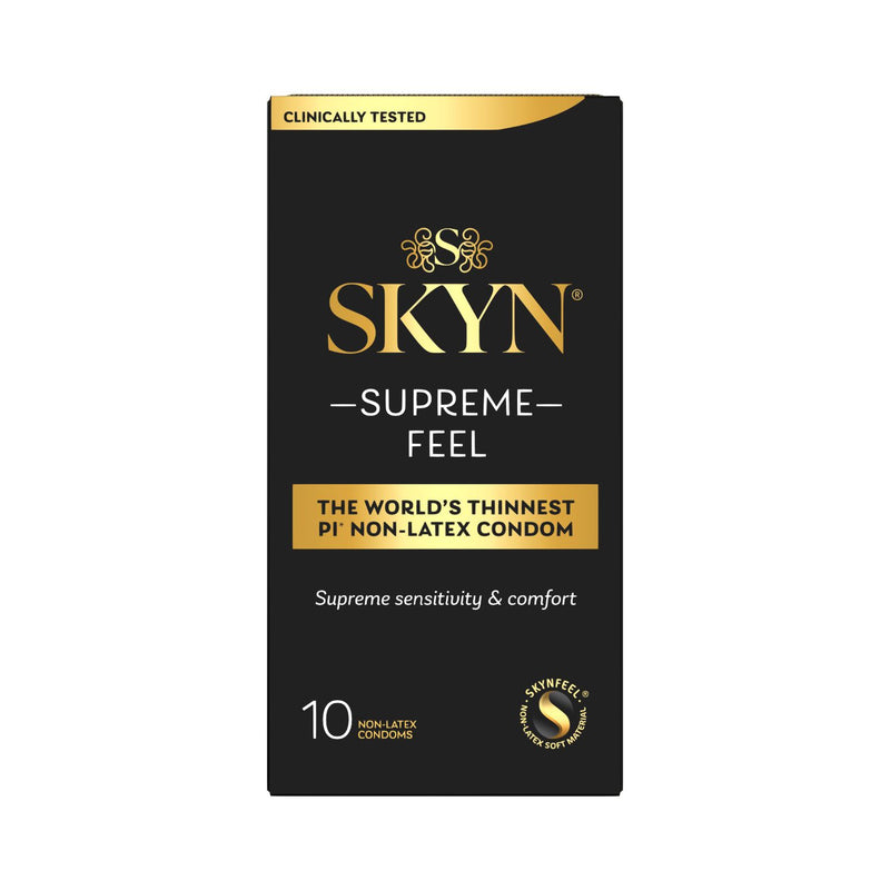 SKYN Supreme Feel condoms 10 count (British brand)