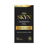SKYN Supreme Feel condoms 10 count (British brand)