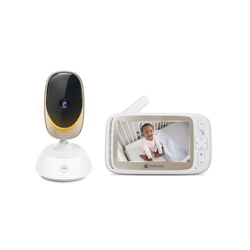 Motorola VM85 smart WiFi video baby monitor 5 inch, imported from the UK