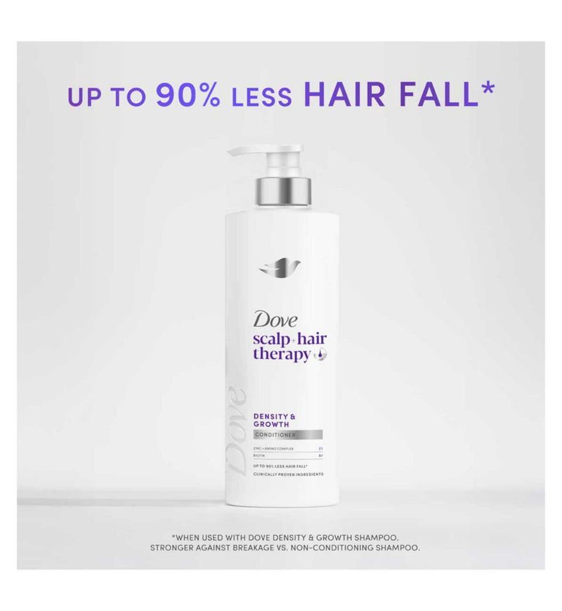 Dove Density and Growth Conditioner 400ml (British brand)