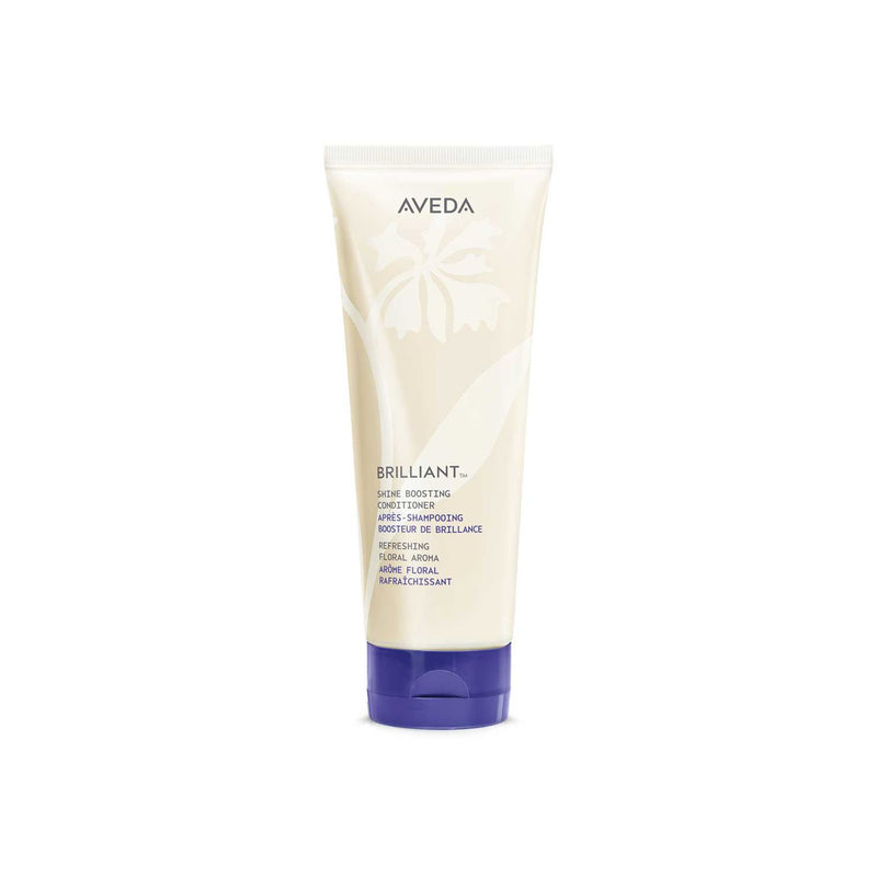 Aveda Brilliant Shine Boosting Conditioner 200ml, imported from the UK