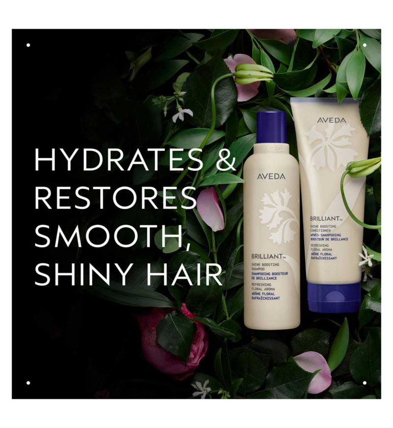 Aveda Brilliant Shine Boosting shampoo 250ml - British product