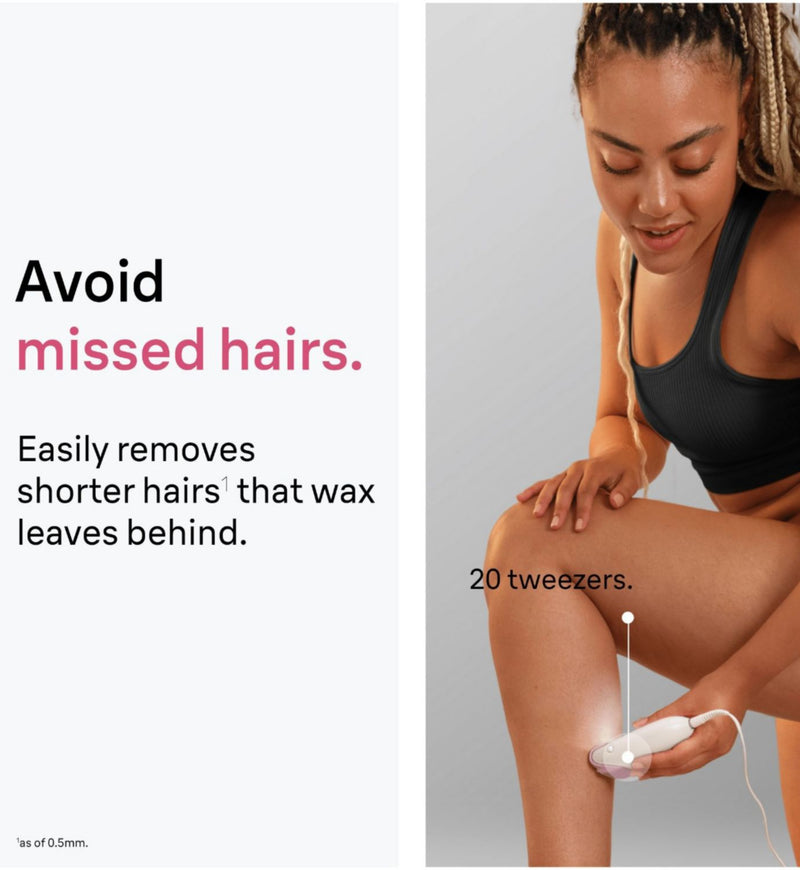 Braun SE3-000 epilator hair removal (British brand)