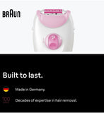 Braun SE3-000 epilator hair removal (British brand)