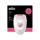 Braun SE3-000 epilator hair removal (British brand)