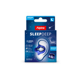 Alpine Sleepdeep Medium earplugs 1 pair, imported from the UK