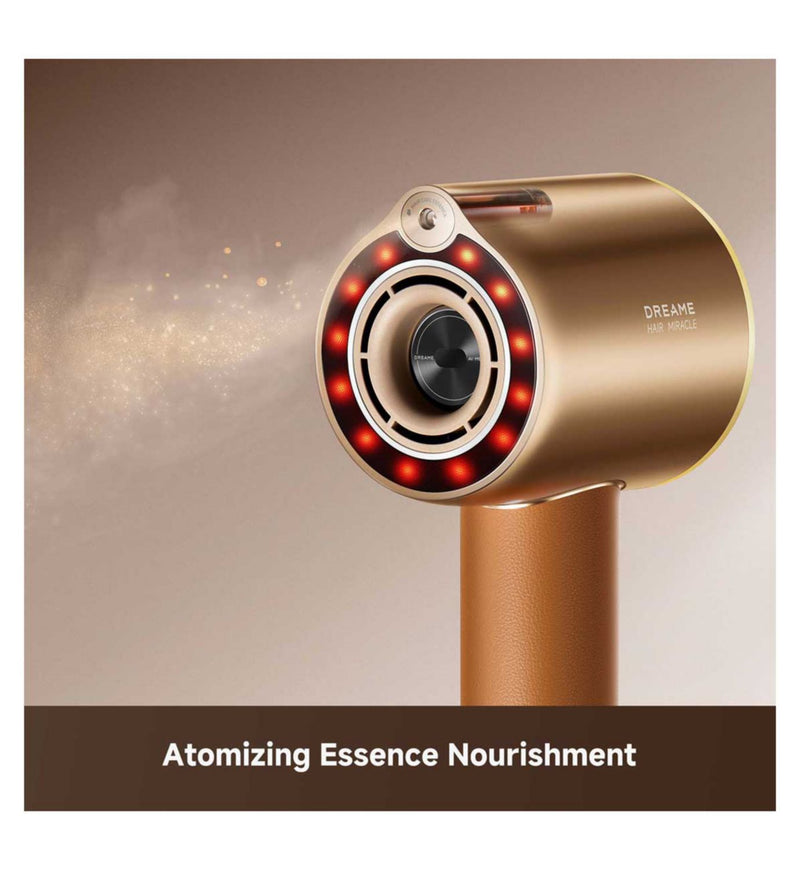 Dreame Hair Miracle Pro hairdryer with essence atomization - British product