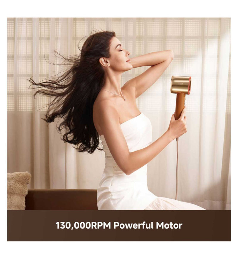 Dreame Hair Miracle Pro hairdryer with essence atomization - British product