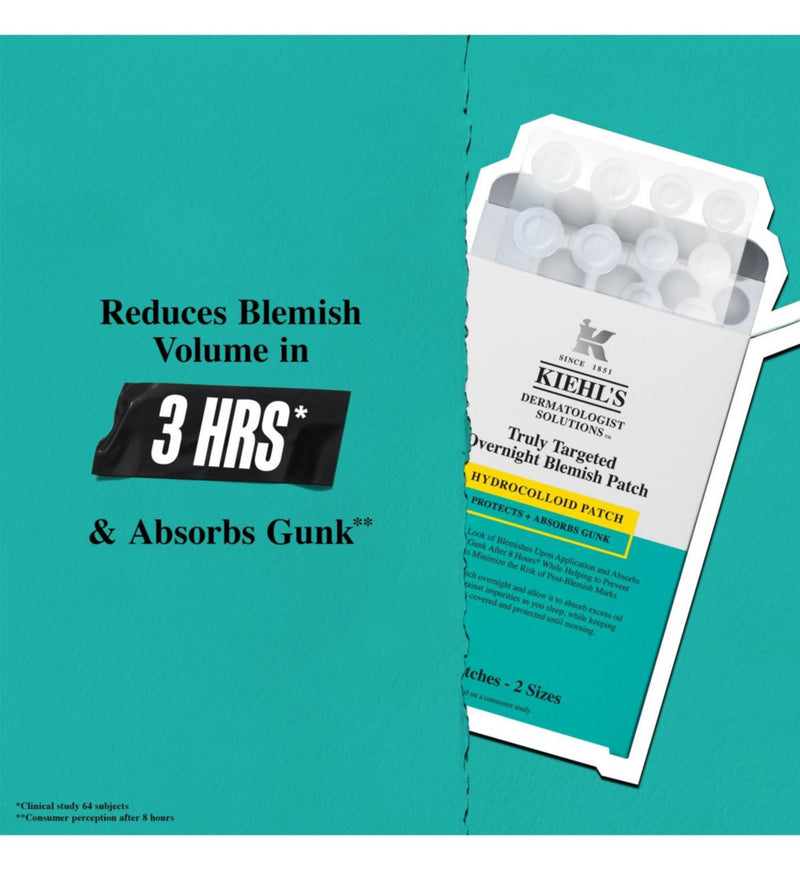 Kiehl's blemish patch with hydrocolloid, UK version