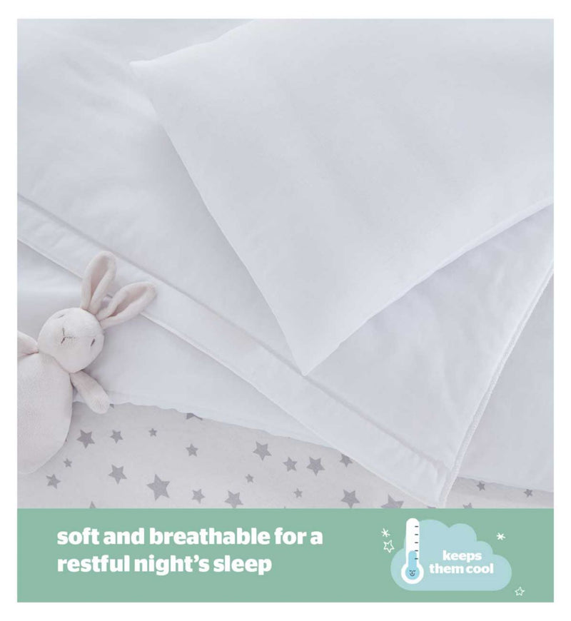 Silentnight baby bed bundle Grey Star, UK version