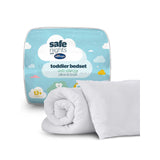 Silentnight toddler bed set with 9 tog duvet, imported from UK