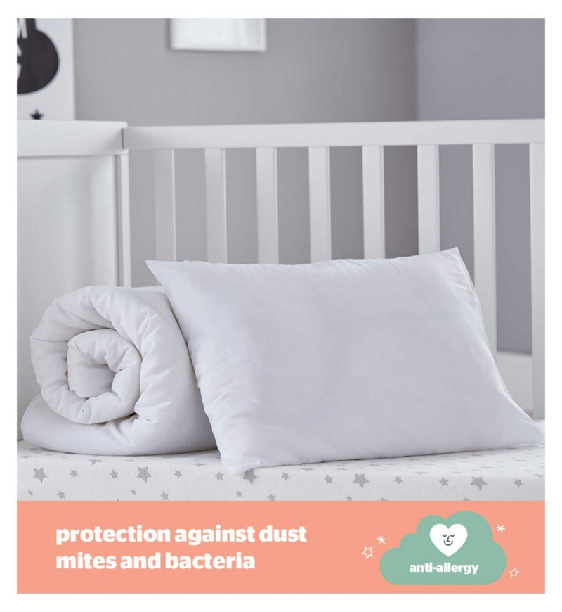 Silentnight cot bed bundle Grey Star, UK version