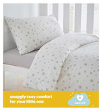 Silentnight cot bed bundle Grey Star, UK version