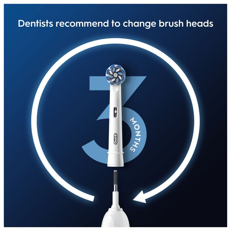 Oral-B Pro Sensitive Clean toothbrush heads 8 pack (British brand)