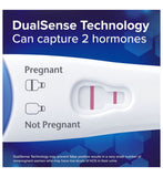 Clearblue pregnancy test Ultra Early Advanced 1 test, UK version