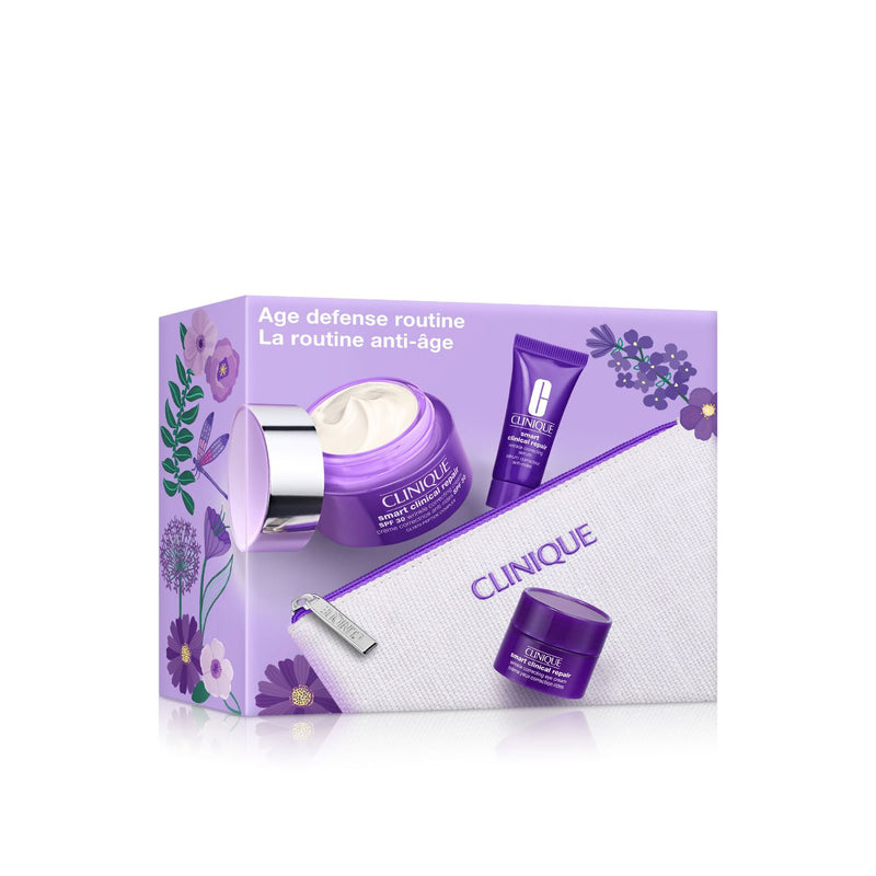 Clinique Age Defense Routine Skincare Set (British brand)