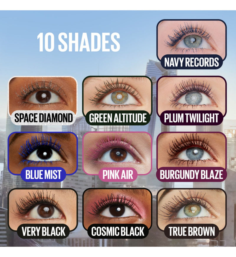 Maybelline Lash Sensational Sky High Navy mascara 7.2ml, UK version