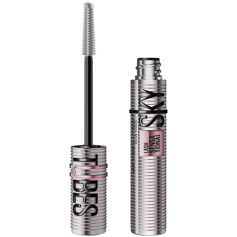 Maybelline Sky High tubing mascara Very Black (British brand)