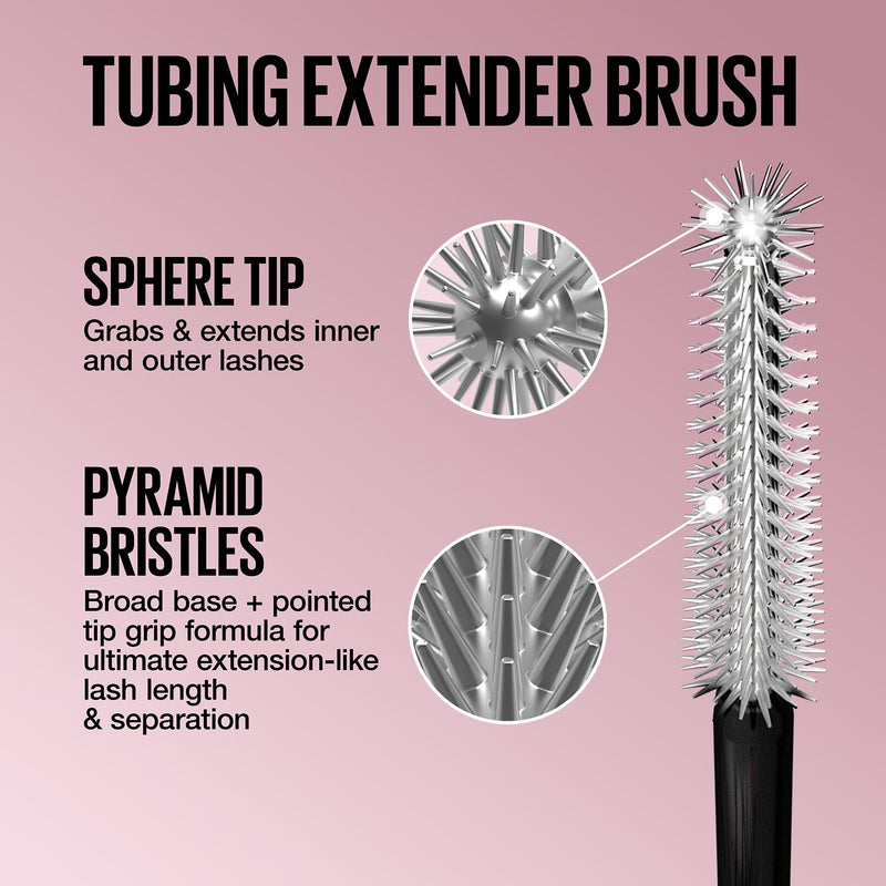 Maybelline Sky High tubing mascara Very Black (British brand)