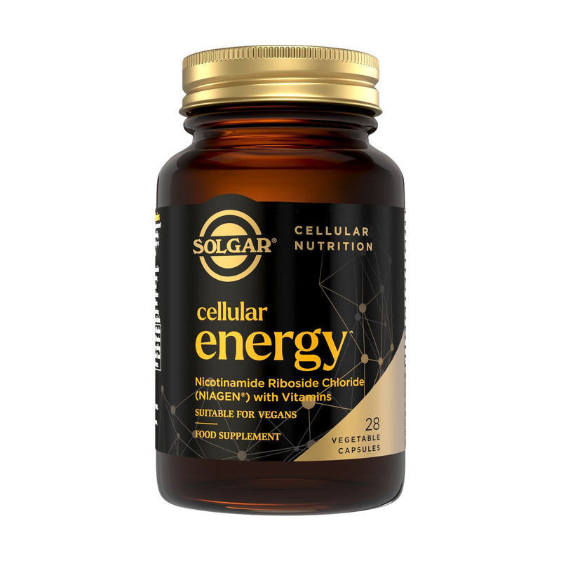 Solgar Cellular Energy 28 capsules, imported from the UK