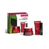 Clarins Super Restorative Gift Set day cream night cream mascara (British brand)