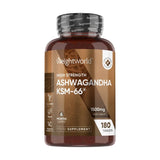 WeightWorld Ashwagandha KSM-66 1500mg 180 tablets, UK version