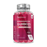 WeightWorld Ashwagandha 1200mg gummies, UK version