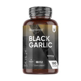 WeightWorld black garlic extract 15000mg 180 capsules - British product