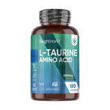 Boots WeightWorld L-Taurine 1000mg 180 Capsules- Buy online at McGrocer