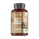 WeightWorld lion's mane mushroom extract 2000mg 365 tablets, UK version