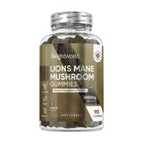 WeightWorld Lion's Mane gummies 2000mg 90 count, UK version