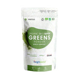 WeightWorld Organic Super Greens powder 200g (British brand)