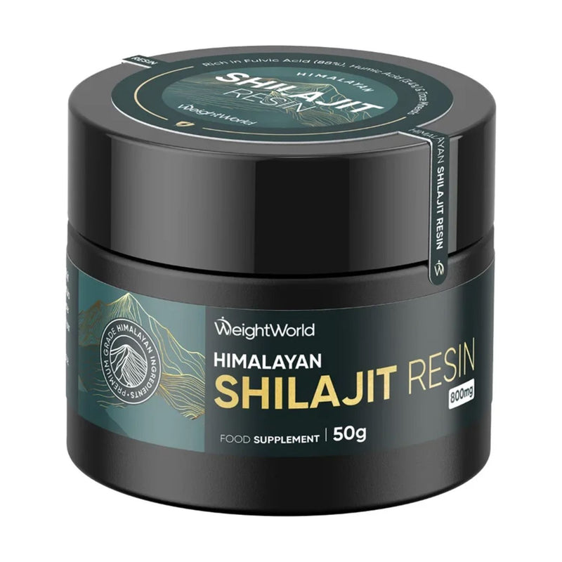 WeightWorld Himalayan Purified Shilajit Resin 50g, UK version