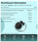WeightWorld Himalayan Purified Shilajit Resin 50g, UK version
