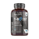 Boots WeightWorld T-Boost Testosterone Supplement Tablets 180 Count- Buy online at McGrocer