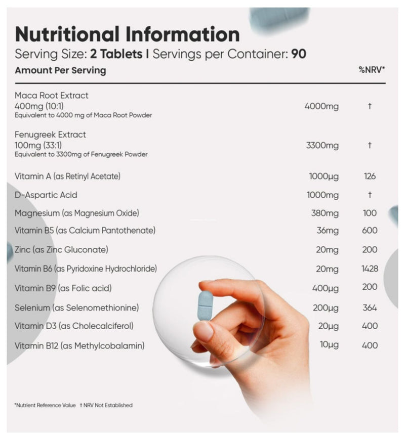 WeightWorld T-Boost testosterone supplement 180 tablets (British brand)