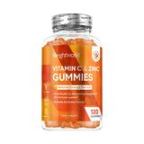 WeightWorld Vitamin C and Zinc Gummies 200mg 120 Gummies, UK version