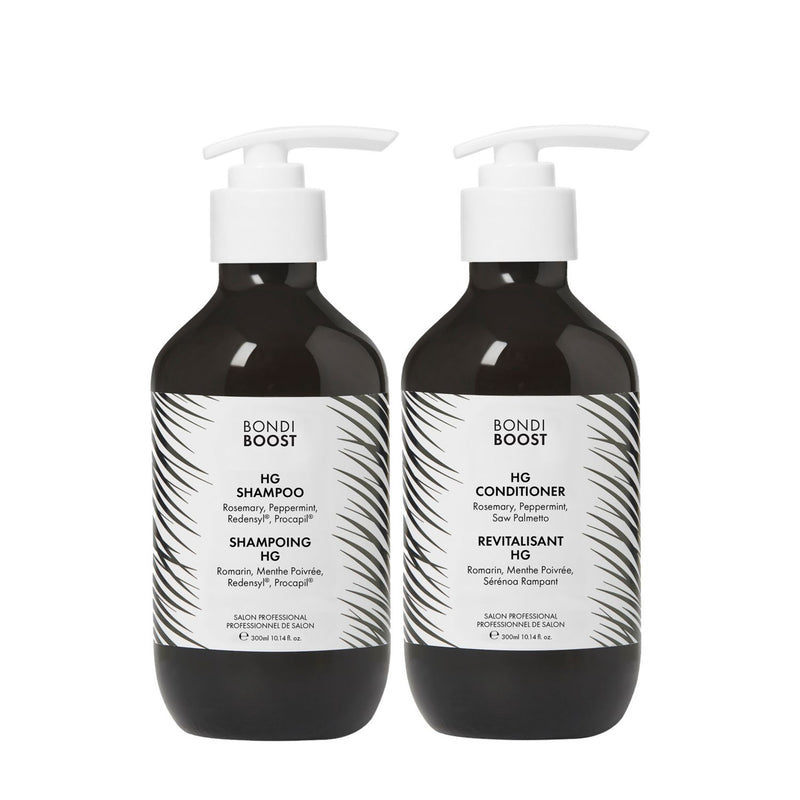 Bondi Boost HG Shampoo and Conditioner Duo 300ml, UK version