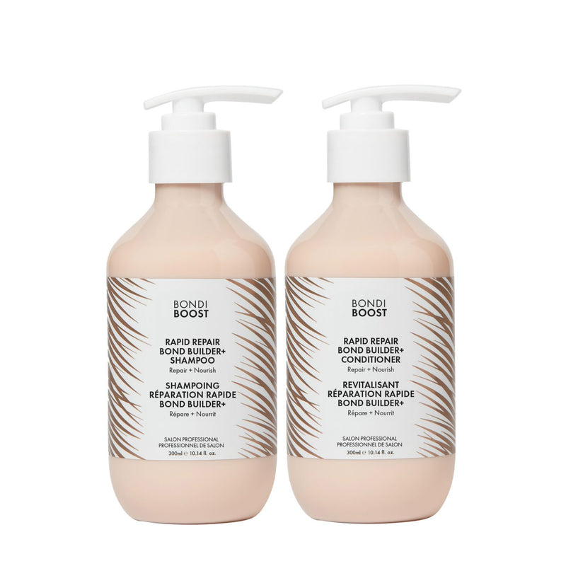 Bondi Boost Rapid Repair Bond Builder shampoo and conditioner 300ml - British product