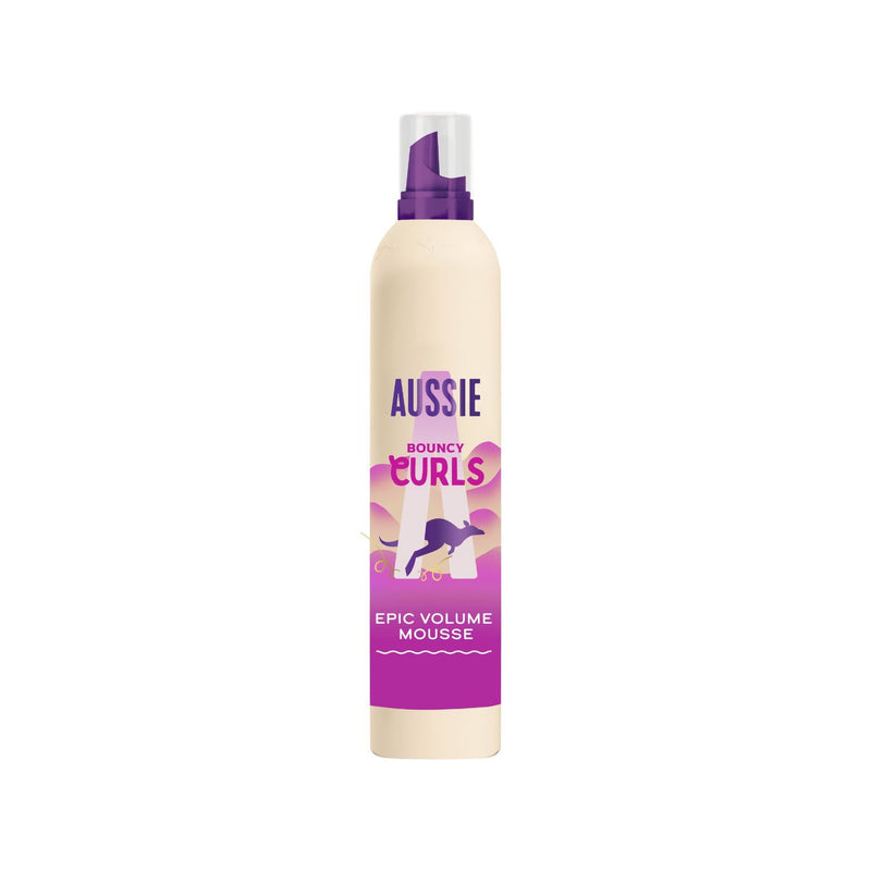 Aussie bouncy curls mousse 200ml, UK version